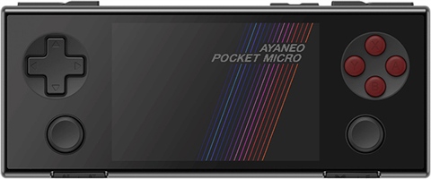 Ayaneo Pocket Micro/Helio G99/8GB RAM/256GB SSD/3.5